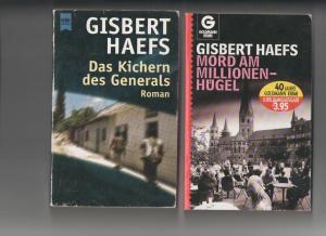 5 x Haefs: Das Kichern des Generals/Mord am Millionenhügel/Traumzeit für Agenten/Alexander