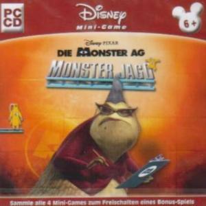 Disney - Die Monster AG: Monster Jagd (Mini-Game)