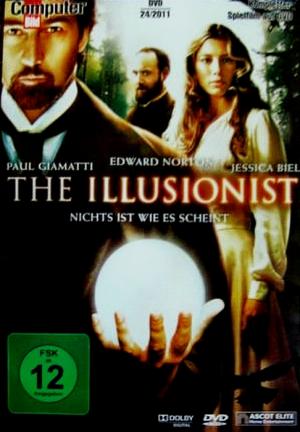 gebrauchter Film – Neil Burger – The Illusionist (DVD aus Magazin 2011)