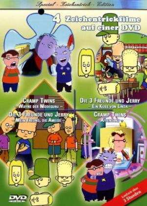 gebrauchter Film – Zeichentrick Diverse – Special Zeichentrick Edition 5 - Episoden von "Cramp Twins" & "Die 3 Freunde und Jerry" (Collection)