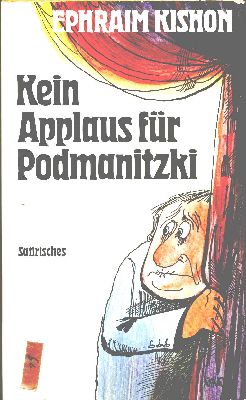 gebrauchtes Buch – Ephraim Kishon – Kein Applaus für Podmanitzki