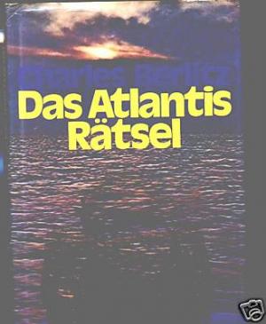 gebrauchtes Buch – Charles Berlitz – Das Atlantis Rätsel - Buch um 1976