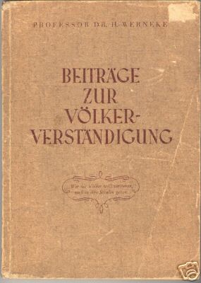 Beiträge zur Völkerverständigung - Aus französischen Schul- und Lesebüchern gesammelt und übersetzt