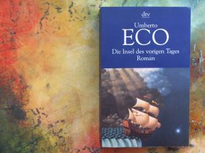 gebrauchtes Buch – Umberto Eco – Die Insel des vorigen Tages