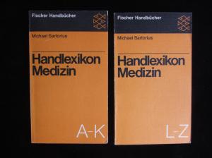 Handlexikon Medizin, 2 Bde.: Bd. 1: A-K, Bd. 2: L-Z