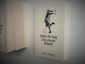 gebrauchtes Buch – John Irving – Die vierte Hand