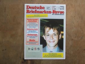 Deutsche Briefmarken-Revue Nr. 1, Januar 1995: Neue Serie: Fälschungserkennung