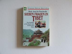 gebrauchtes Buch – Poncheville, Marie J de – Sieben Frauen in Tibet