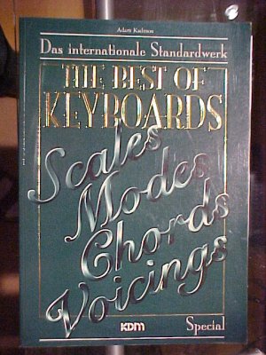 gebrauchtes Buch – Adam Kadmon – The Best of Keyboards - Complete . .