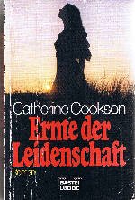 gebrauchtes Buch – Catherine Cookson – Ernte der Leidenschaft.