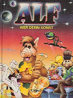 gebrauchtes Buch – Alf, wer denn sonst