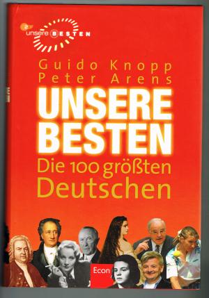 gebrauchtes Buch – Knopp, Guido; Arens – Unsere Besten