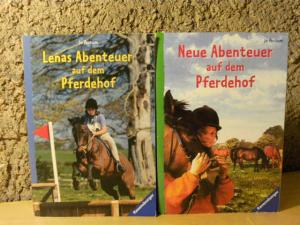 4 Pferdegeschichten von Jo Pestum - Lenas Abenteuer auf dem Pferdehof (Im Sommerwind + Ein Fohlen für Lena) + Neue Abenteuer auf dem Pferdehof (Lenas […]