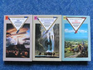 Alle 3 Bände der Trilogie "Die Diener von Ark" - Der Erwählte + Das Zentrum des Kreises + Das Zauberkind