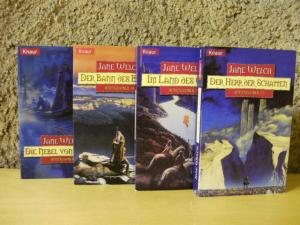 gebrauchtes Buch – Jane Welch – 4 X Runenzauber-Saga - Die Nebel von Varona + Der Bann des Barden + Im Land des Greifs + Der Herr der Schatten