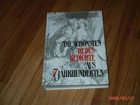 gebrauchtes Buch – Montasser, Thomas / Montasser – Die schönsten Liebesgedichte aus 7 Jahrhunderten.