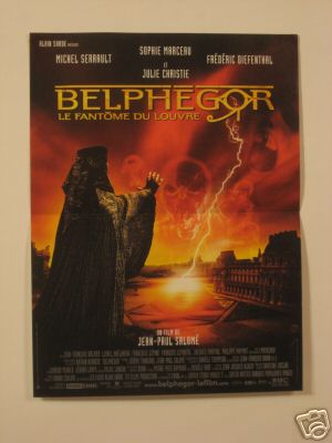 gebrauchter Film – JEAN-PAUL SALOMÉ – BELPHEGOR