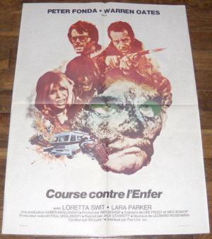 gebrauchter Film – JACK STARRETT – COURSE CONTRE L'ENFER  (VIER IM RASENDEN SARG. URLAUB IN DER HÖLLE / RACE WITH THE DEVIL)