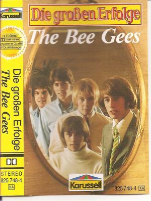 gebrauchter Tonträger – The Bee Gees – The Bee Gees. Die großen Erfolge