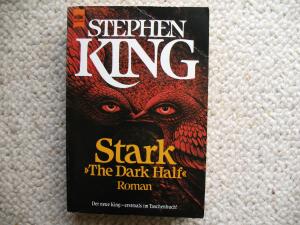 gebrauchtes Buch – Stephen King – Stark. The Dark Half. Roman.