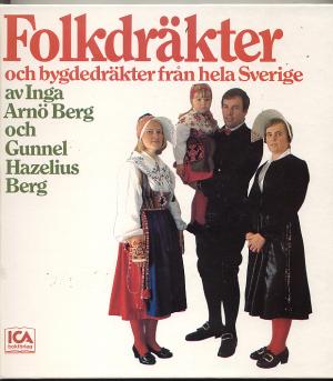 Folkdräkter och bygdedräkter fran hela Sverige