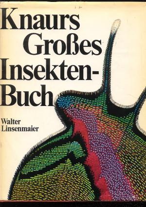 Knaurs Großes Insekten Buch.