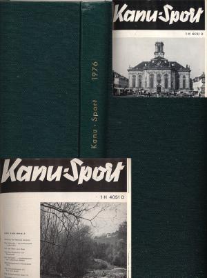 Kanu- Sport Faltboot-Sport 45.Jahrgang 1976