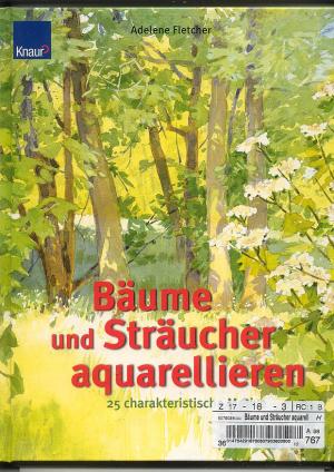 Bäume und Sträucher aquarellieren