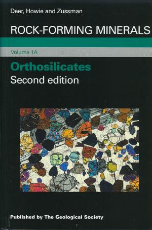 Rock-Forming Minerals. Volume 1A Sec.Edit. Orthosilicates - Deer W.A./ Howie R.A./ Zussman J.