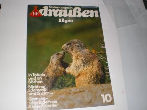 HB Naturmagazin - Allgäu - In Tobeln und an Bächen - Nicht nur Edelweiß und Enzian... - Gemsenschwindelfreie Kletterkünstler - HB Naturmagazin draußen Nr.10