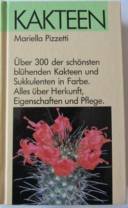 gebrauchtes Buch – Mariella Pizzetti – Kakteen