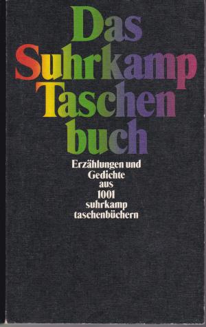 gebrauchtes Buch – Das Suhrkamp Taschenbuch