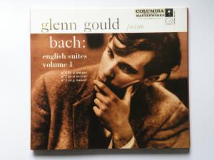 gebrauchter Tonträger – Glenn Gould – Johann Sebastian Bach: The English Suites, Volume 1.