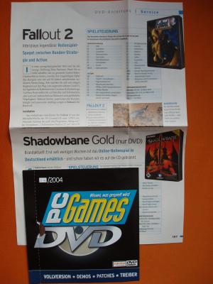 neues Spiel – Fallout 2 + Shadowbane Gold