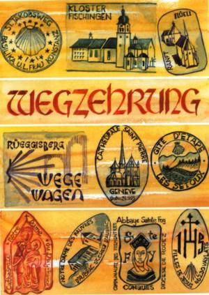 WEGZEHRUNG. Ein Singbüchlein für unterwegs...