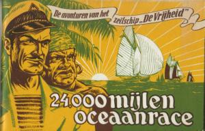 De avonturen van het zeilschip "De Vrijheid". 24.000 mijlen oceaanrace. 5de deeltje.