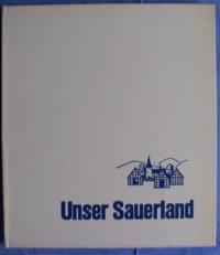 gebrauchtes Buch – C. F. Hagemann – Unser Sauerland