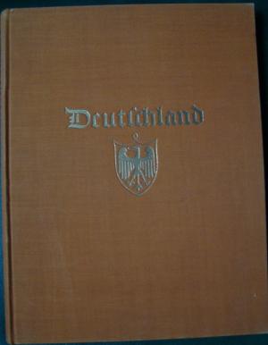 Deutschland -- Baukunst und Landschaft - Reihe: Orbis Terrarum - Geleitwort von Gerhart Hauptmann