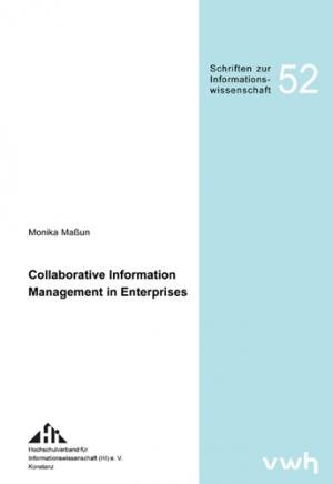 neues Buch – Monika Maßun – Collaborative Information Management in Enterprises