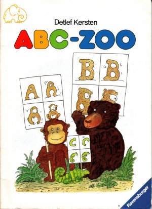 gebrauchtes Buch – Detlef Kersten – ABC-Zoo