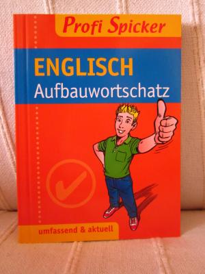 Englisch - Aufbauwortschatz - Profi Spicker