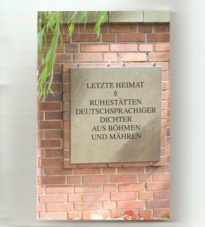 Letzte Heimat - Ruhestätten deutschsprachiger Dichter aus Böhmen und Mähren