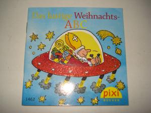 gebrauchtes Buch – Erhard Dietl – Das lustige Weihnachts-ABC. Pixi-Serie W21 - Nr. 1462.