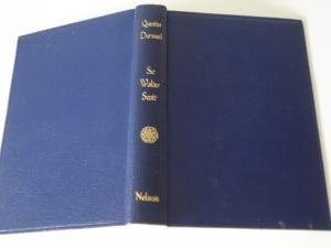 antiquarisches Buch – Sir Walter Scott – Quentin Durward. Kunststoff-/Flexi-Einband.