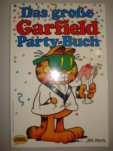 Das große Garfield Party-Buch. Krüger-Comics. Softcover Großformat