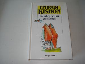 gebrauchtes Buch – Ephraim Kishon – Paradies neu zu vermieten. Satiren. Hardcover