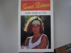 gebrauchtes Buch – Ann Brandon – Liebe made in USA. Sweet Sixteen Band 2. Schneiderbuch für Lesealter ab 13 Jahren. Hardcover