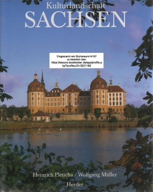 gebrauchtes Buch – Pleticha, Heinrich; Müller – Kulturlandschaft Sachsen