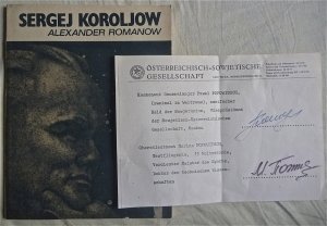 Sergej Koroljow, Chefkonstrukteur der Raumschiffe (Dokumentarische Erzählung über Sergej Koroljow)