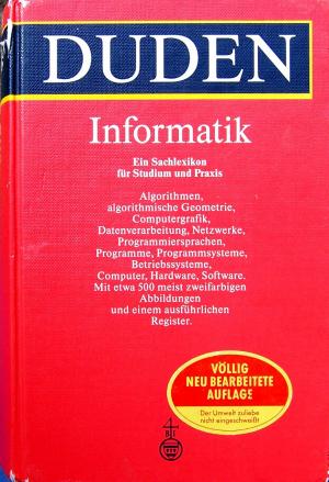 gebrauchtes Buch – Duden - Informatik